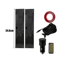 Écran LED voiture programmable APP effet œil diable