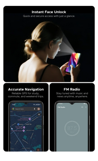 DOOGEE Note 56 Smartphone Android 6150mAh 6.56