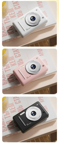 Appareil photo Xiaomi 4K CCD rétro portable double caméra