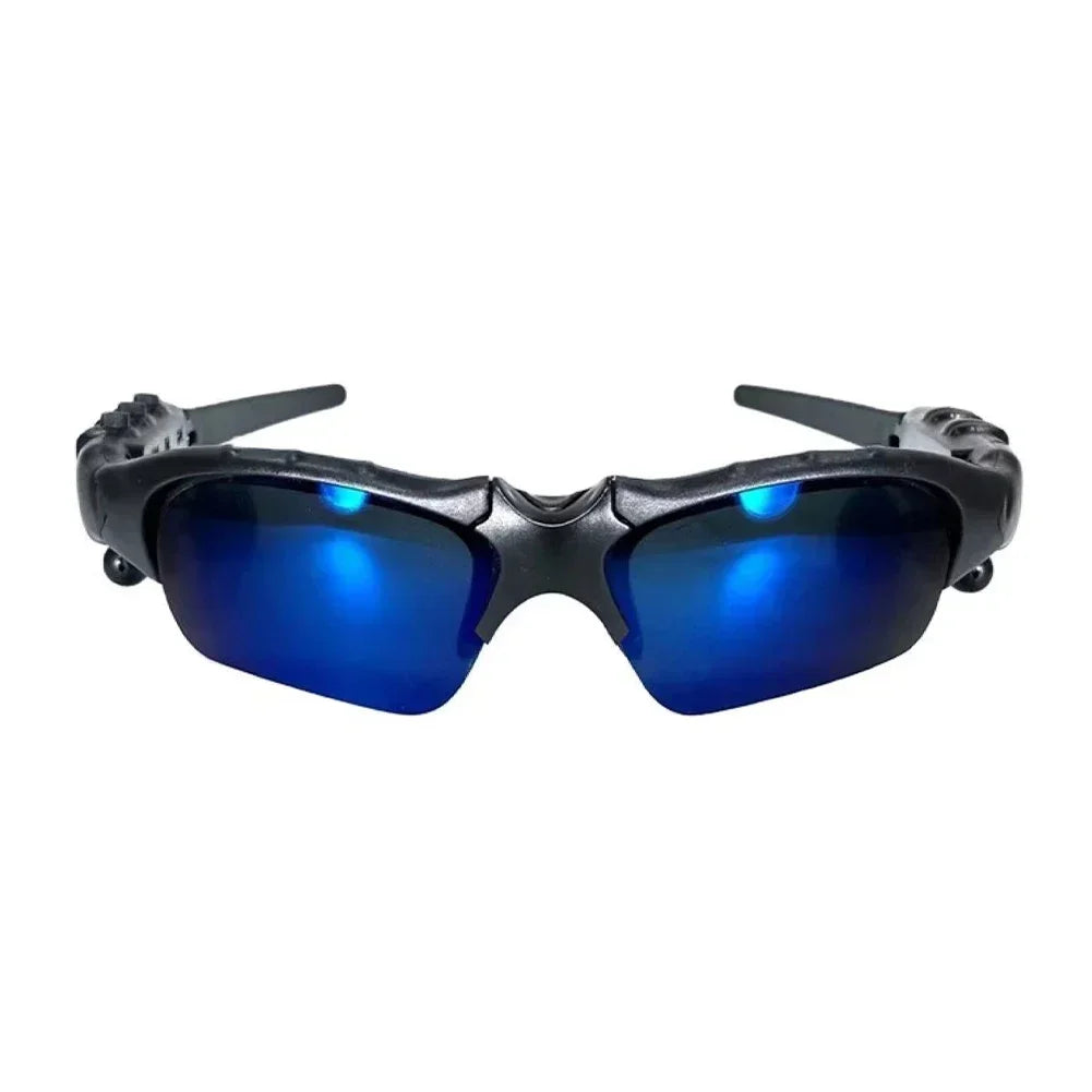 Lunettes intelligentes Bluetooth 5.0, pour Sports de plein air, cyclisme, son Surround, écouteurs, appel musical, lunettes de soleil polarisées pour l'équitation