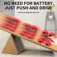 Voiture cascade double face incassable à inertie jouet enfants