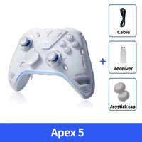 FlyDiGi APEX 5/4 Force Feedback Elite poignée Switch2 Elite poignée téléphone portable PC ordinateur Version Steam manette de jeu similaire à Xbox