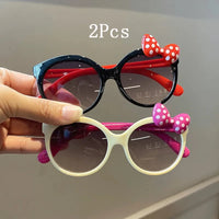 1-2 pièces AdTosdocument nuit lunettes de soleil arc décor grand cadre adolescent garçons filles fête en plein air vacances voyage lunettes de soleil pour enfants