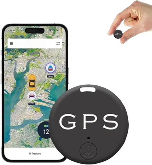 Localisateur Anti-perte de suivi de véhicule de voiture, Mini traceur Bluetooth pour localisateur de véhicules, traqueur pour système de suivi Bluetooth