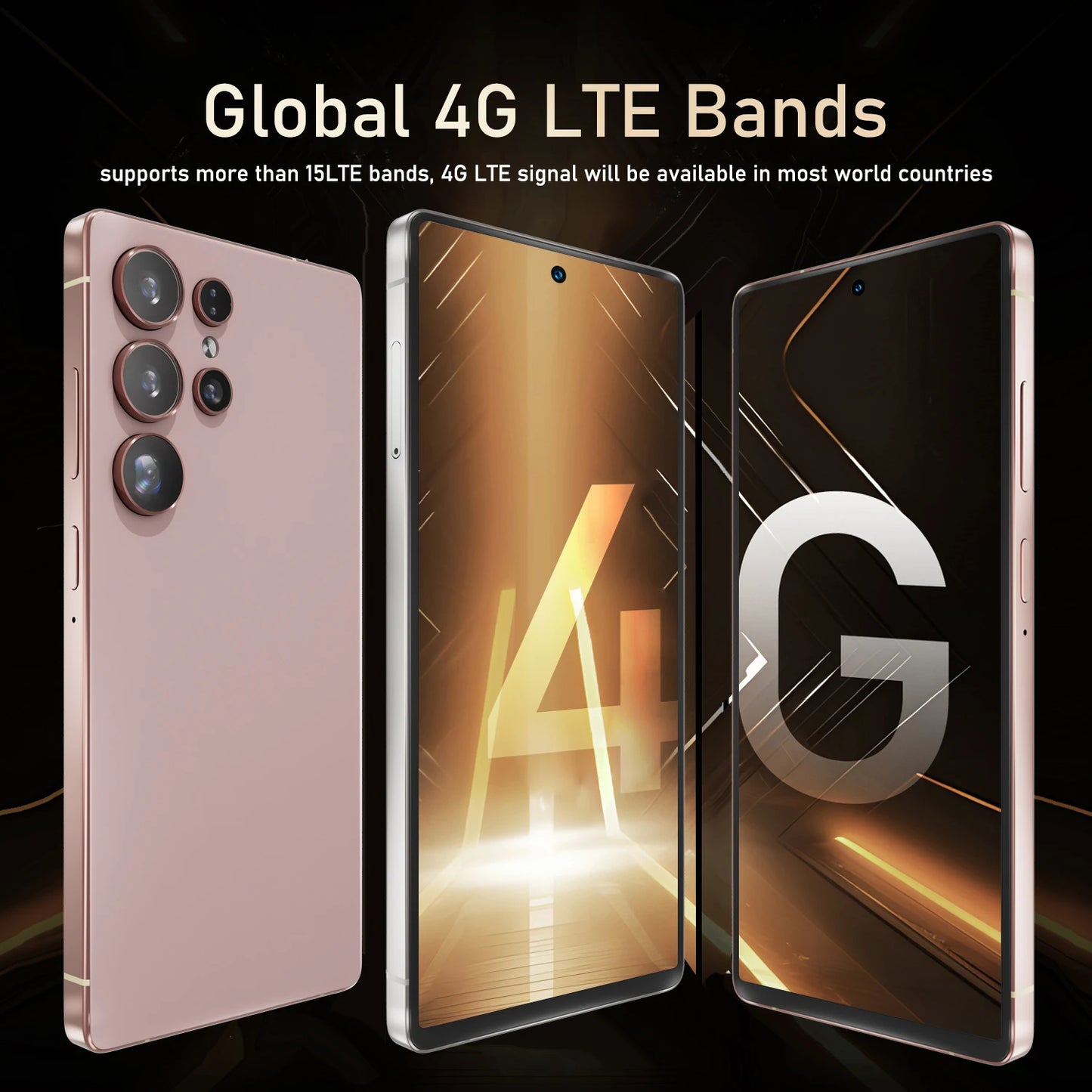 S25 Ultra 6.8", 12+512Go, 4G, Double SIM, 48MP