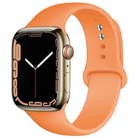 Bracelet silicone sport pour Apple Watch séries 5 à 11.