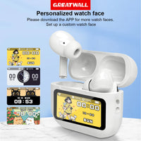 GREATWALL Airs Pro Écouteurs Bluetooth ANC HiFi Étanches