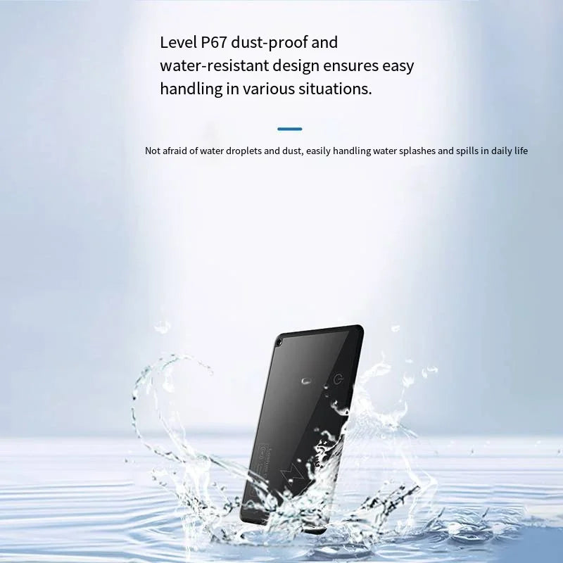 Carte GPS portefeuille rechargeable sans fil compatible iPhone