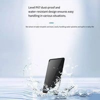 Carte GPS portefeuille rechargeable sans fil compatible iPhone