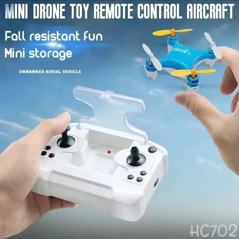 Drone mini télécommandé jouet enfants quadricoptère hauteur fixe