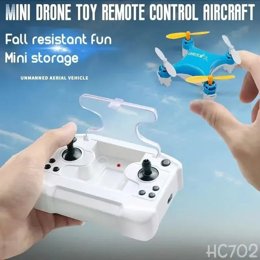 Drone mini télécommandé jouet enfants quadricoptère hauteur fixe