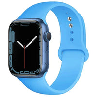 Bracelet silicone sport pour Apple Watch séries 5 à 11.
