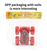 Voiture cascade double face incassable à inertie jouet enfants