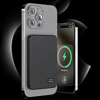 Batterie portable 10000mAh MagSafe magnétique sans fil iPhone Samsung