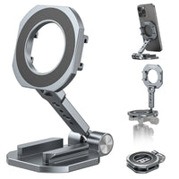 2026 double support de téléphone magnétique avec Arca chaussure froide trépied support de gymnastique magnétique pour Magsafe iPhone 16 15 14 13 12 série