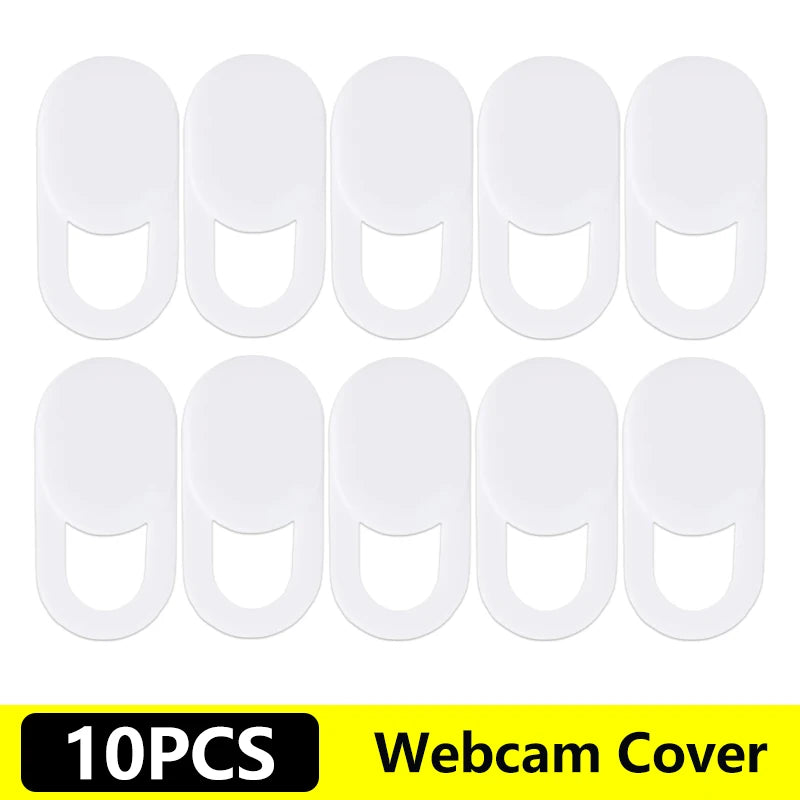 Protecteur webcam autocollant confidentialité multi-appareils 1-20 pièces