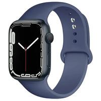 Bracelet silicone sport pour Apple Watch séries 5 à 11.