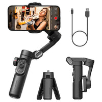 Stabilisateur 3 axes AOCHUAN AI suivi visage smartphone