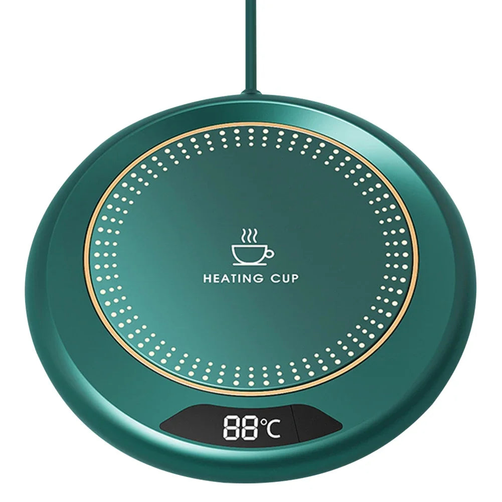 Chauffe-Tasse USB 3 Températures Arrêt Automatique Portable