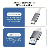 Extenseur USB Multifonction pour Téléphone Portable et Ordinateur 🔌📱💻
