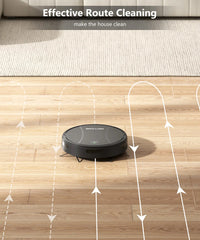 Aspirateur robot PrettyCare C2 4000Pa WiFi Alexa Auto Boost