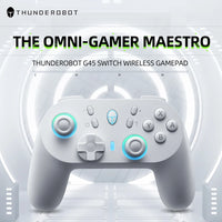 ThundeRobot G45 Pro Trois-mode Sans Fil Gamepad Gaming Controller Hall Effect Intégré NFC pour Commutateur Windows PC VAPEUR TV