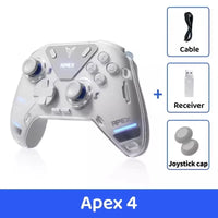 FlyDiGi APEX 5/4 Force Feedback Elite poignée Switch2 Elite poignée téléphone portable PC ordinateur Version Steam manette de jeu similaire à Xbox