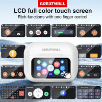 GREATWALL Airs Pro Écouteurs Bluetooth ANC HiFi Étanches