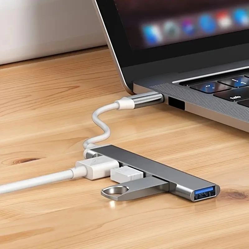 Extenseur USB Multifonction pour Téléphone Portable et Ordinateur 🔌📱💻