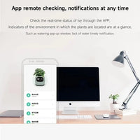 Jardinière Intelligente Ivy 49 Expressions 7 Capteurs AI