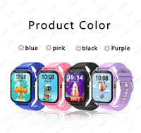 Montre connectée enfant HD Caméra 18 jeux Sommeil Réveil Calculatrice