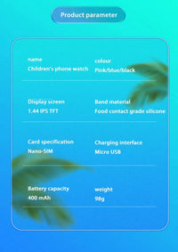 Xiaomi enfants 4G montre intelligente SOS GPS localisation appel vidéo carte Sim enfant montre intelligente caméra étanche mise à niveau montre garçons filles nouveau