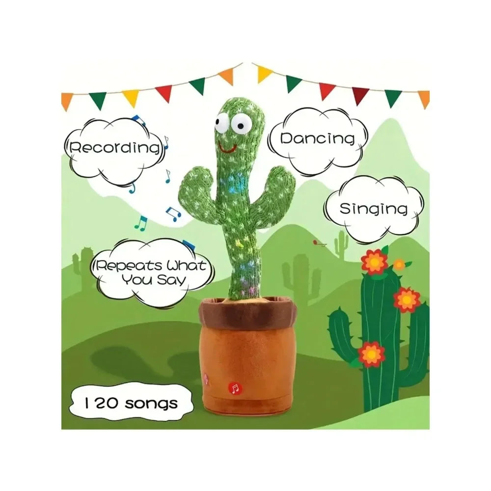 Cactus parlant dansant bébé imitation voix chant enregistrement