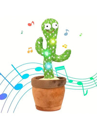 Cactus parlant dansant bébé imitation voix chant enregistrement