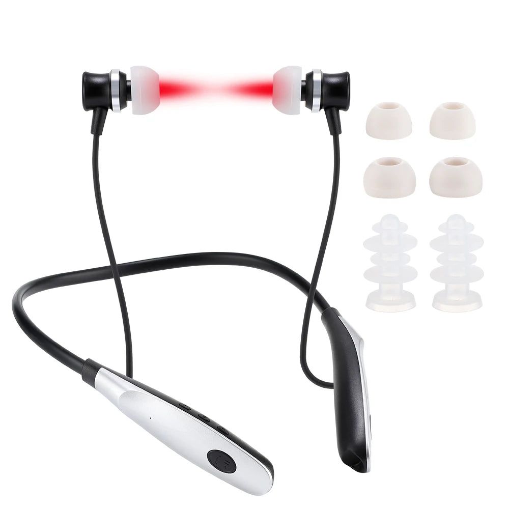 Appareil Laser Thérapie Nez Oreilles Portable Rhinite Sinusite Acouphènes