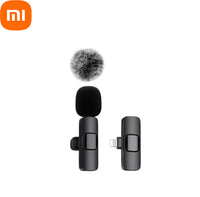 Xiaomi – Mini Wireless Portable Lavalier Microphone, for Live Streaming, Game Audio and Video Recording, iPhone and Android