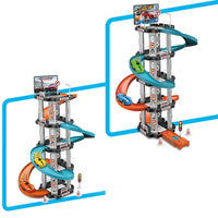 Piste voiture rampe course puzzle parc enfant 3-5 ans