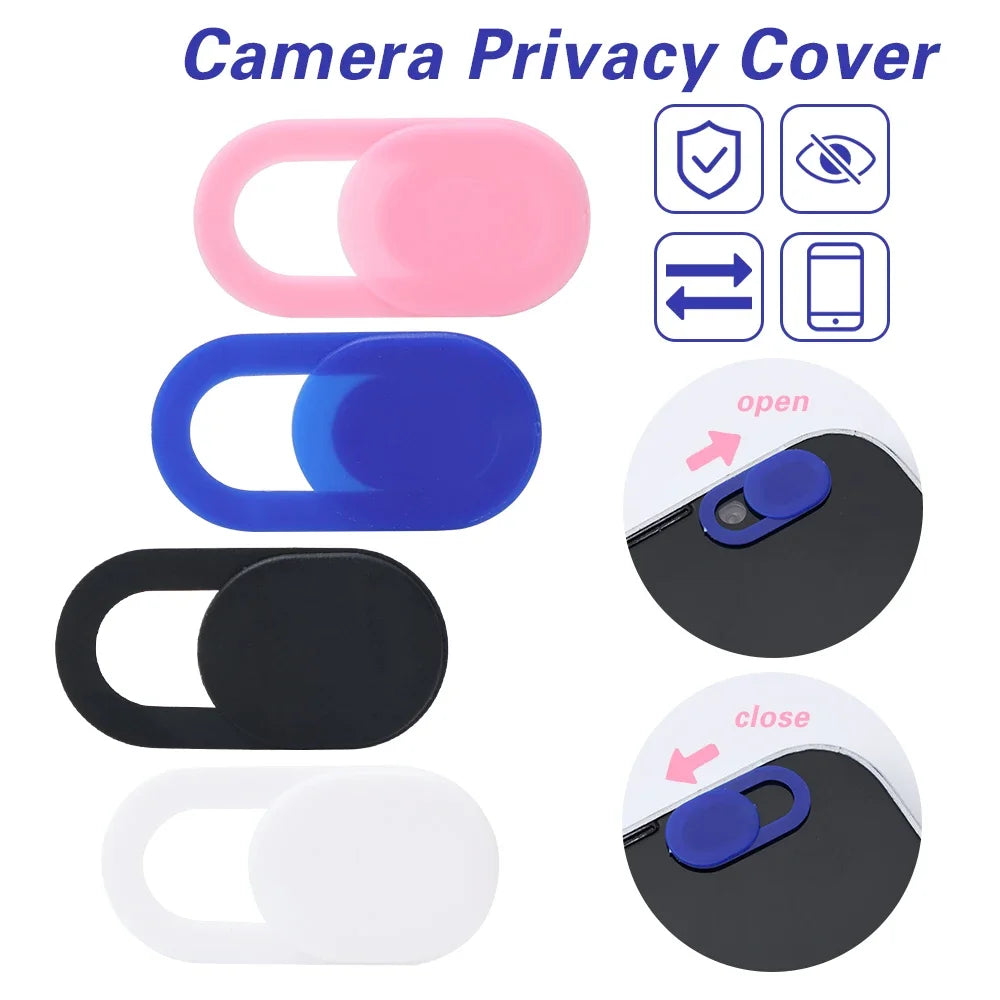 Protecteur webcam autocollant confidentialité multi-appareils 1-20 pièces
