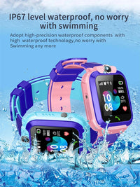 Xiaomi enfants montre intelligente SOS GPS localisation Tracke carte Sim appel enfant montre intelligente caméra étanche montre cadeau pour Ios Android