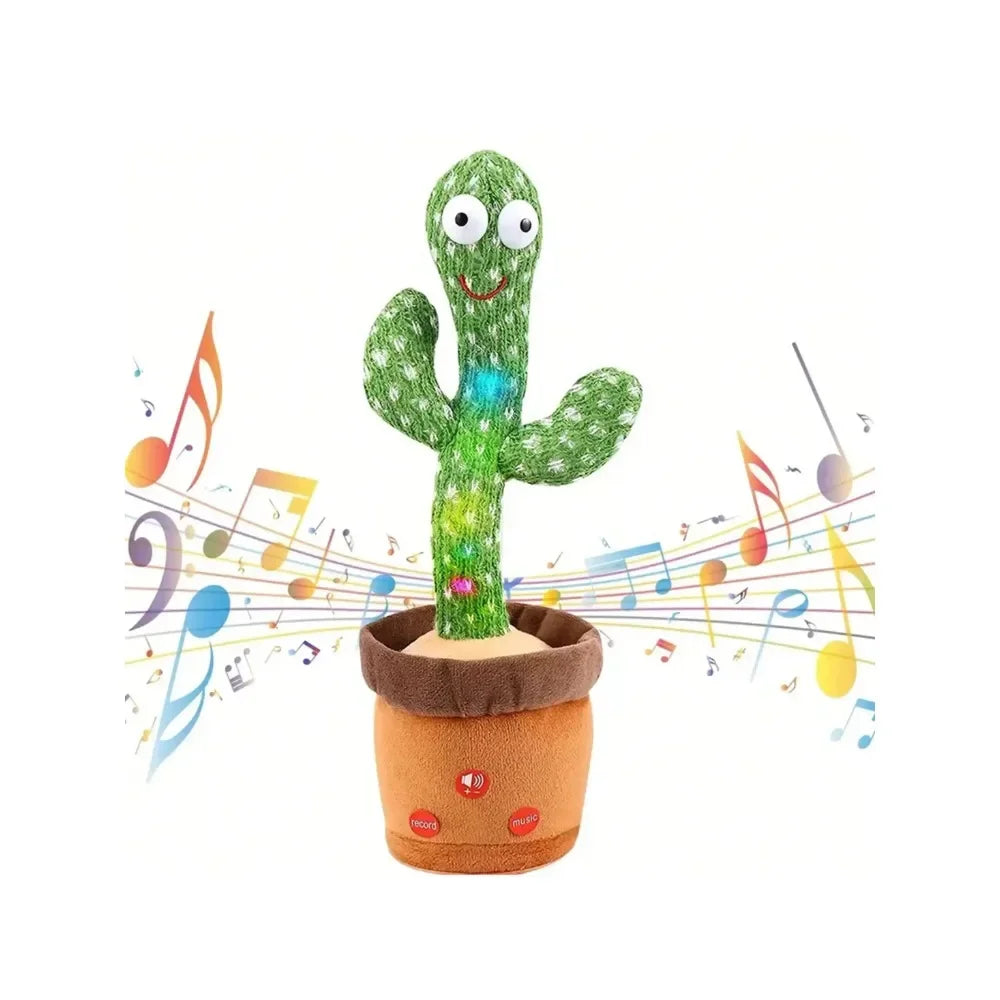 Cactus parlant dansant bébé imitation voix chant enregistrement