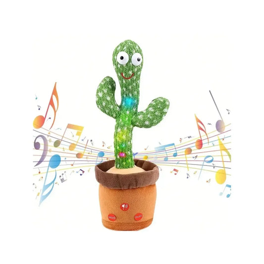 Cactus parlant dansant bébé imitation voix chant enregistrement