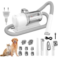 Kit toilettage aspirateur 2,5L MicroData chiens chats multifonction