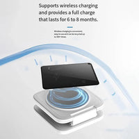 Carte GPS portefeuille rechargeable sans fil compatible iPhone