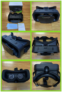 Casque VR lunettes réalité virtuelle 3D smartphone jeu
