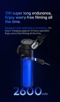 Stabilisateur 3 axes AOCHUAN AI suivi visage smartphone