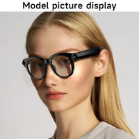 Lunettes Intelligentes AI Traduction Caméra Bluetooth Audio