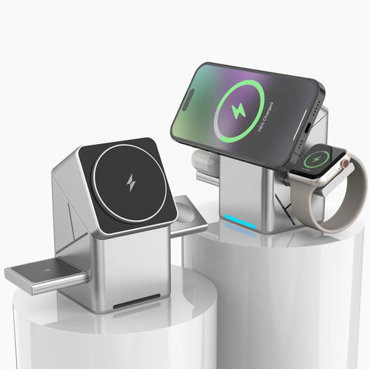 Station charge sans fil 3-en-1 iPhone Apple Watch AirPods