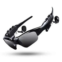 Lunettes intelligentes Bluetooth 5.0, pour Sports de plein air, cyclisme, son Surround, écouteurs, appel musical, lunettes de soleil polarisées pour l'équitation