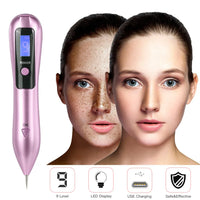 Stylo laser plasma 9 niveaux, élimination verrues et étiquettes