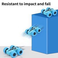 Voiture cascade double face incassable à inertie jouet enfants